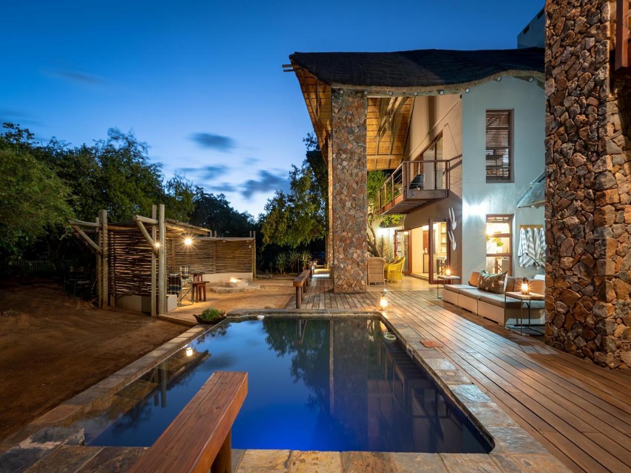 Ekhaya Bush Lodge Hoedspruit Kültér fotó